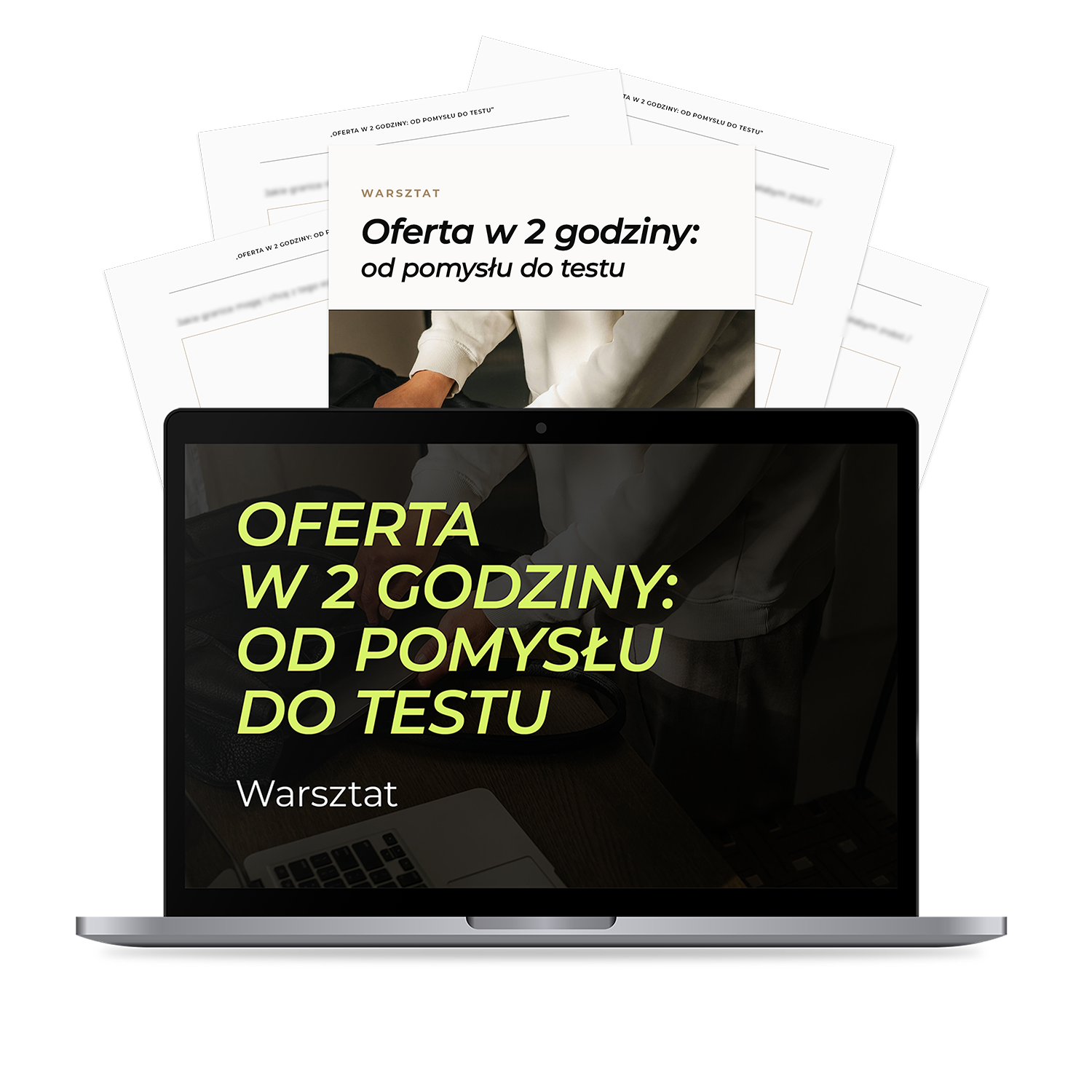 Warsztat: Oferta w 2 Godziny: od pomysłu do testu